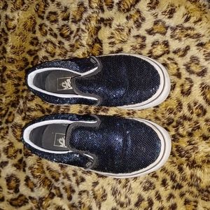 Girl Vans Slip Ons